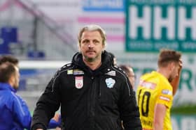 GOOD START: Head coach Markus Schopp of Hartberg Picture: Markus Tobisch/Getty Images