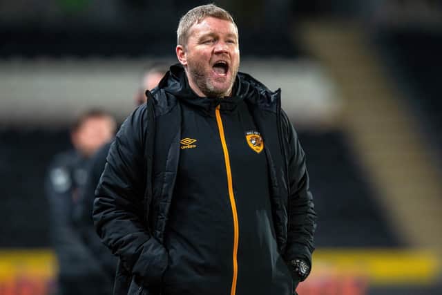 Hull City manager Grant McCann. Picture: Bruce Rollinson.