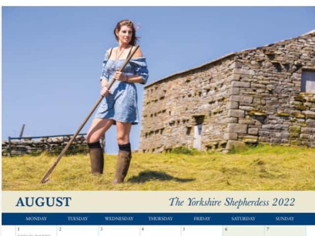 Our Yorkshire Farm star Amanda Owen has launched her own calendar for 2022