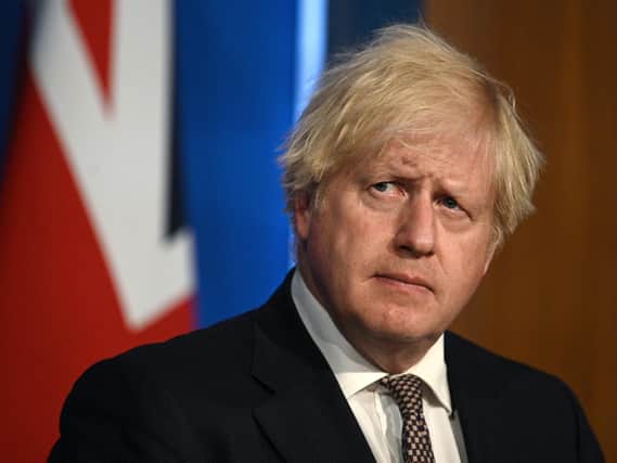 Prime Minister Boris Johnson. Credit: Daniel Leal-Olivas/PA Wire.