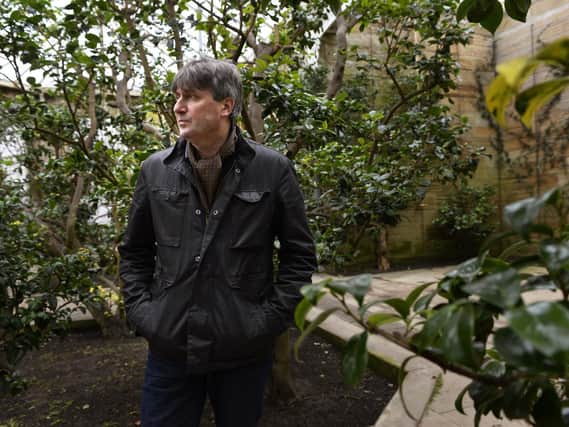 Simon Armitage has been recording a new series of The Poet Laureate Has Gone To His Shed.  (Bruce Rollinson).