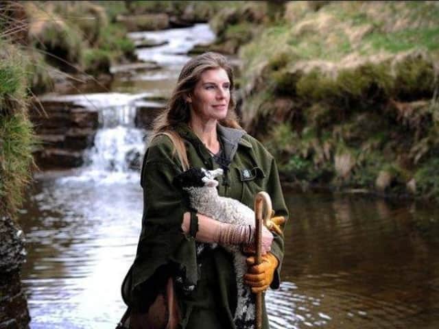 Our Yorkshire Farm star Amanda Owen