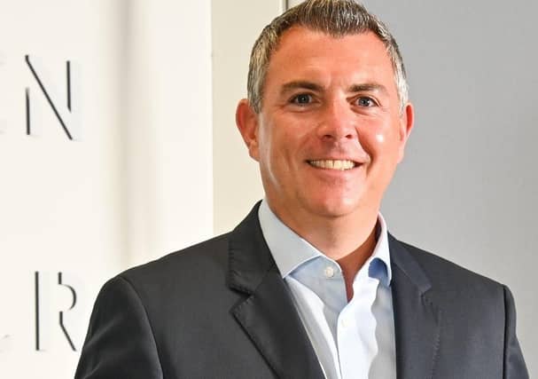 Simon Gray, CEO of Boost Drinks
