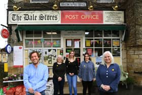 The Walwyn family run The Dale Stores in Birstwith, near Harrogate