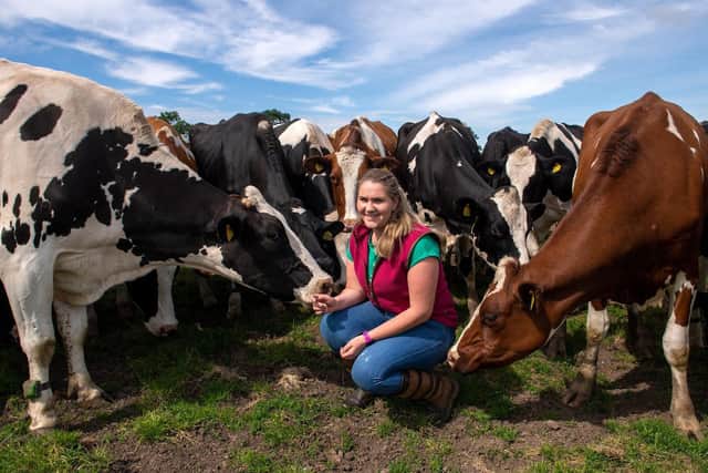 Rachel is attempting to boost membership of local Young Farmers' Club after a steep decline