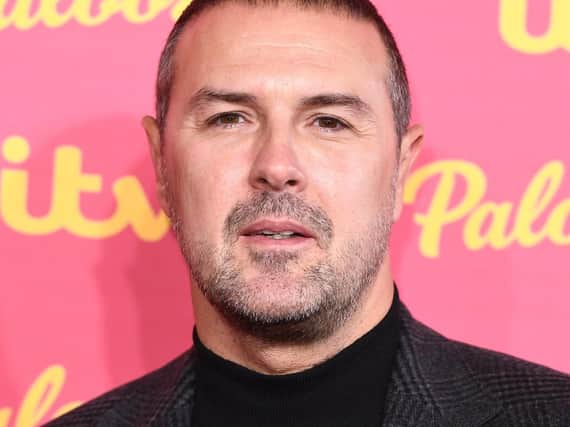 Paddy McGuinness is the new host of A Question of Sport. Picture: Getty