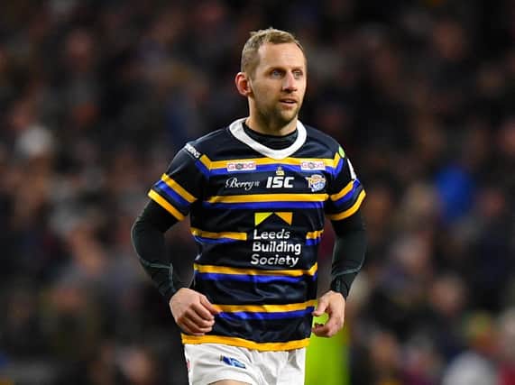 The book documents Rob Burrow’s extraordinary career and his battle with Motor Neurone Disease