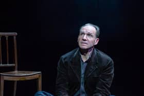 Ralph Fiennes directs and stars in a stage verion of T S Eliot’s epic poem cycle Four Quartets.