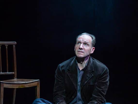Ralph Fiennes directs and stars in a stage verion of T S Eliot’s epic poem cycle Four Quartets.