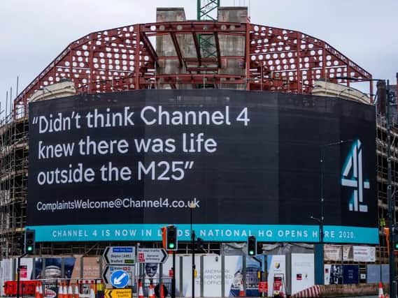Channel 4 set up a new national headquarters in Leeds in 2019