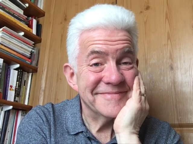 It's good to give yourself parameters as a writer, says Ian McMillan.