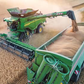 The John Deere X9 1100 combine harvester will be taking pride of place at the Ripon Farm Services stand at the showground.