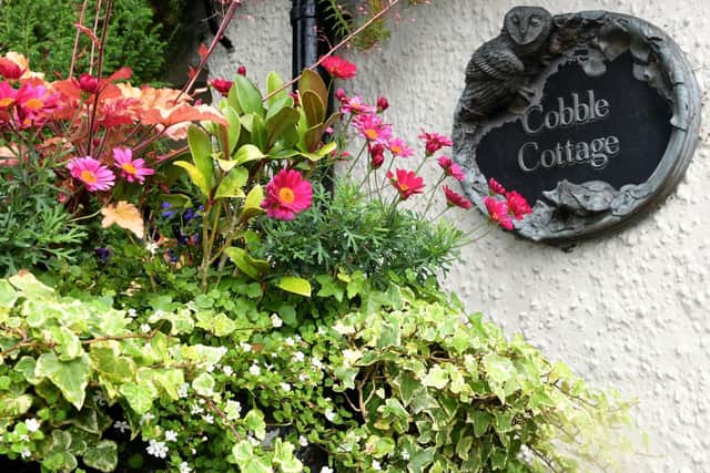 Careful planting has created a garden for all seasons at Cobble Cottage