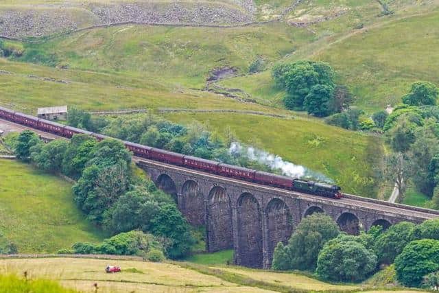 The Flying Scotsman in Yorkshire (Pic: John Dewhirst)