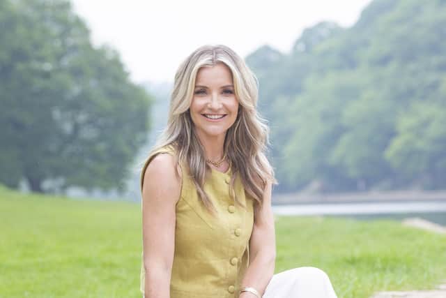 Helen Skelton has teamed up with Soltan to help parents keep children entertained this summer Picture: Soltan/ PA.