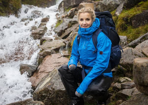 Helen Skelton loves being outdoors.Picture: Helen Skelton/ PA.