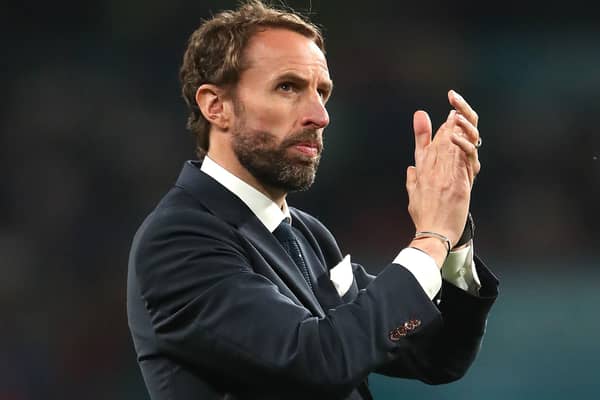 England manager Gareth Southgate applauds the fans following defeat in the penalty shoot-out after the UEFA Euro 2020 Final at Wembley Stadium, London. (Picture: PA)