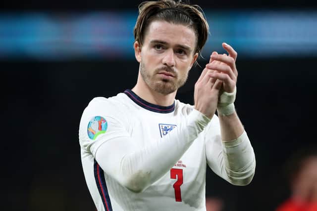 England expects: Aston Villa's Jack Grealish has plenty more international football to come. Picture:  Nick Potts/PA Wire.