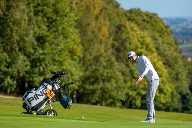 Nick Poppleton plays out of Wath Golf Club in Rotherham (Picture: Bruce Rollinson)