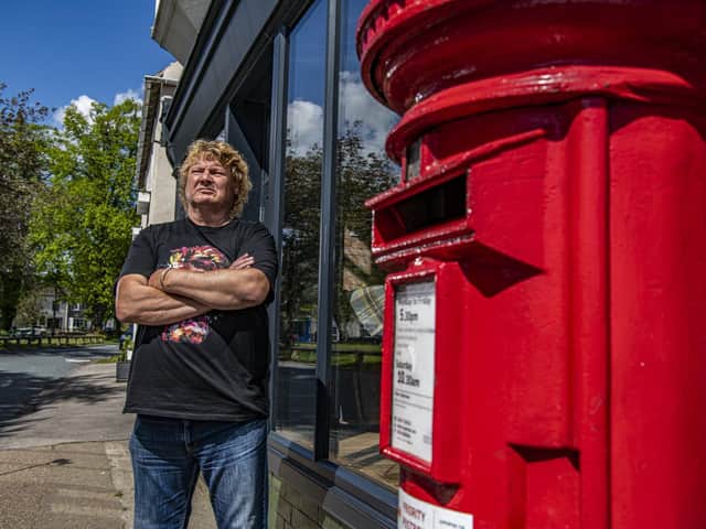 Former subpostmaster Gary Brown from Rawcliffe near Goole, was among the hundreds of subpostmasters who fell victim to the Post Office's Horizon computing scandal which saw them wrongly blamed for financial losses that were IT faults. Picture: Tony Johnson