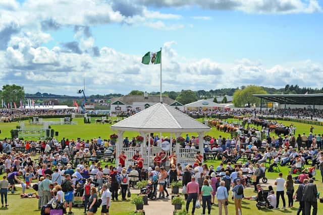 Tthe Great Yorkshire Show in 2019. Picture: Tony Johnson.