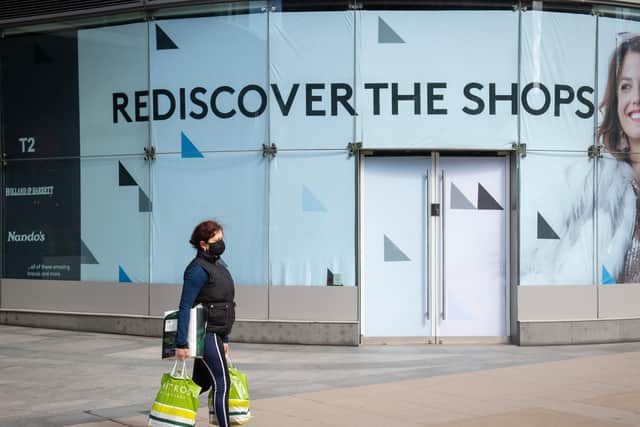 Retail has battled back since reopening.
