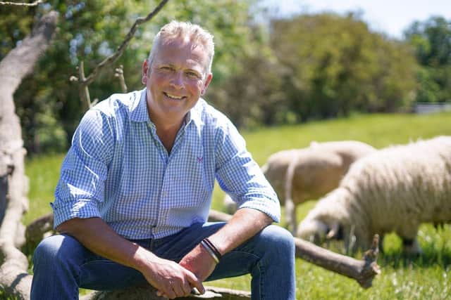 Jules Hudson at the Great Yorkshire Show. Picture: Dale Lavender.