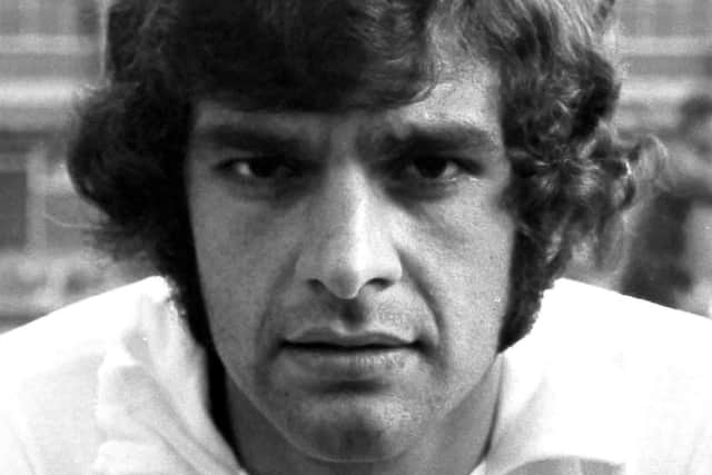 GOAL: Mick Bates scored in the 1971 Fairs Cup final