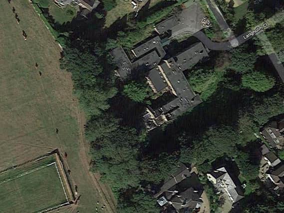 Aerial view of the current building close to The Hurn in Beverley