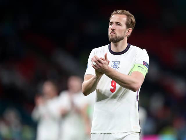 England's Harry Kane.  Picture: Nick Potts/PA Wire.