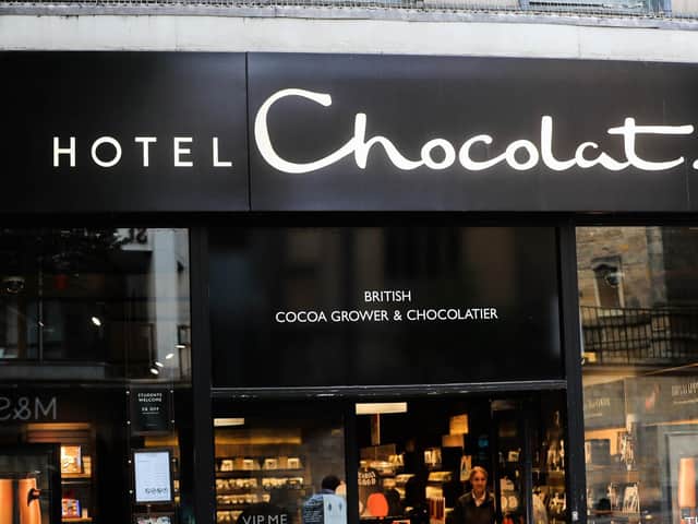Library image of a Hotel Chocolat store