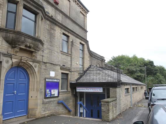 The old Victorian baths at Queensbury have been shut since 2019 and are uncertain to re-open