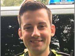 North Yorkshire Police Sergeant Michael Tinsley