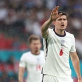 Harry Maguire: Sheffield-born defender has been picked in the team of the tournament. (Picture: PA)
