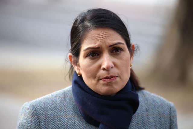 British Home Secretary Priti Patel (Picture: Getty Images)