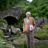 Former Yorkshire Post reporter, editor of The Dalesman and author David Joy at Hebden, North Yorkshire. Picture: Simon Hulme.