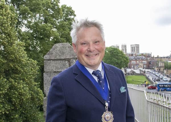 Laurence Beardmore is president of the York and North Yorkshire Chamber of Commerce