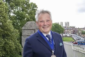Laurence Beardmore is president of the York and North Yorkshire Chamber of Commerce