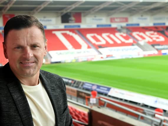 MANAGER: Doncaster Rovers' Richie Wellens