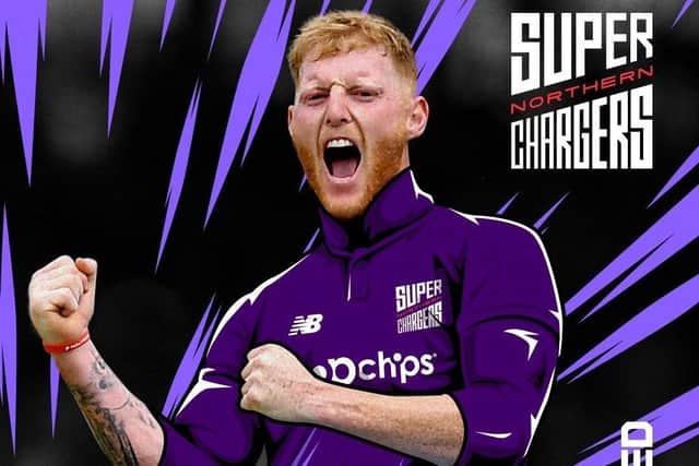Ben Stokes who has been selected to play for Northern Superchargers in The Hundred (Picture: PA)