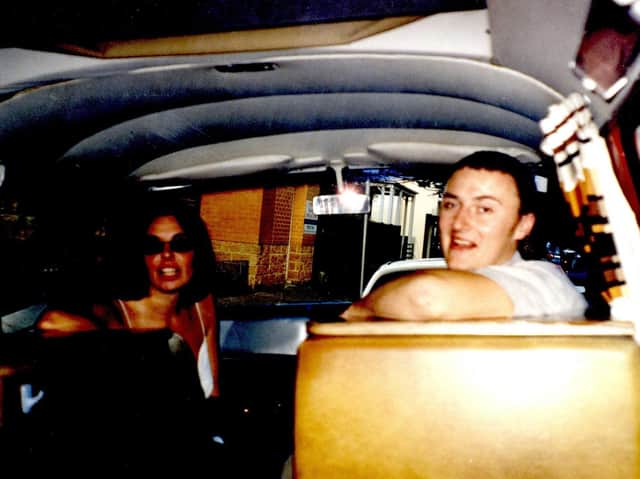 Joanne Lees and Peter Falconio who were travelling on the Stuart Highway, north of Alice Springs, Australia, when he was killled. (Credit: Northern Territory Police)