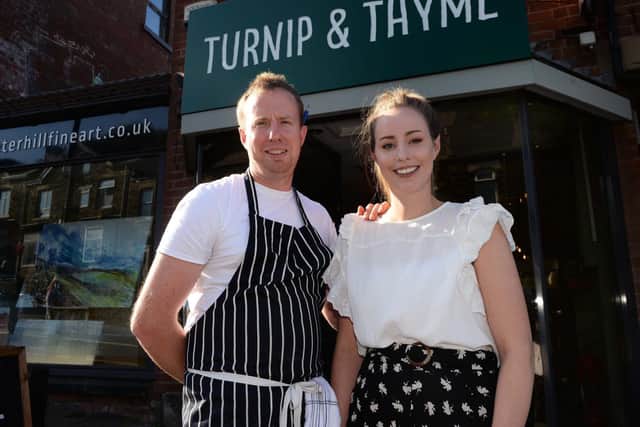 Turnip and Thyme
