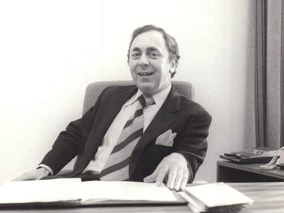 Ian Ridgway in the mid-1970s