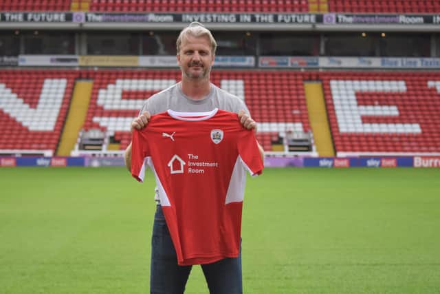 Markus Schopp, the new Barnsley manager at Oakwell. (Picture: Barnsley FC)