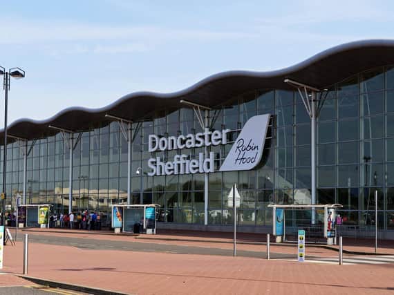 Doncaster Sheffield Airport expects a rise of customers in summer 2022.