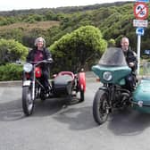 Ted and Heather were well known among the motorcycle community and had travelled all over the world on their bikes