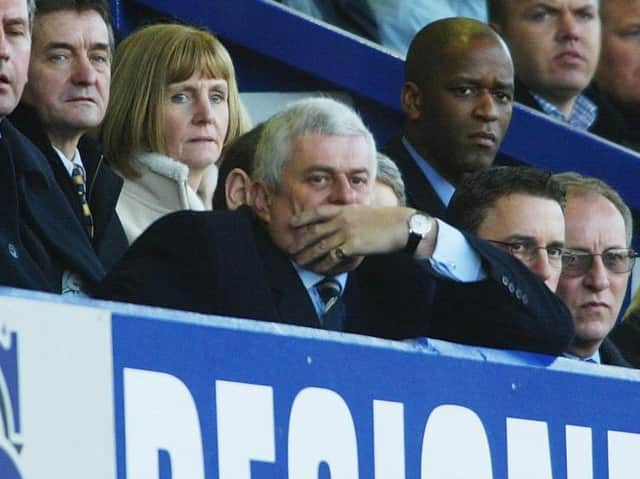 Former Leeds United chairman Peter Ridsdale. Picture: Getty Images.