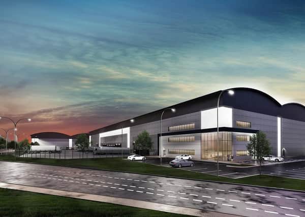 Catalyst will be the final phase of Sheffield Business Park