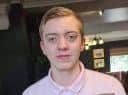Oliver Pryde,18, died when a car collided with him as he crossed Peniston Road, in Kirkburton, Huddersfield at around 12.20am on Monday, July 12.