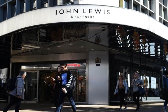 Jobs at risk at John Lewis